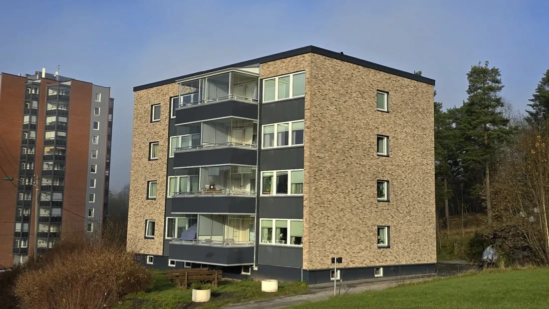 klyve borettslag etter rehabilitering