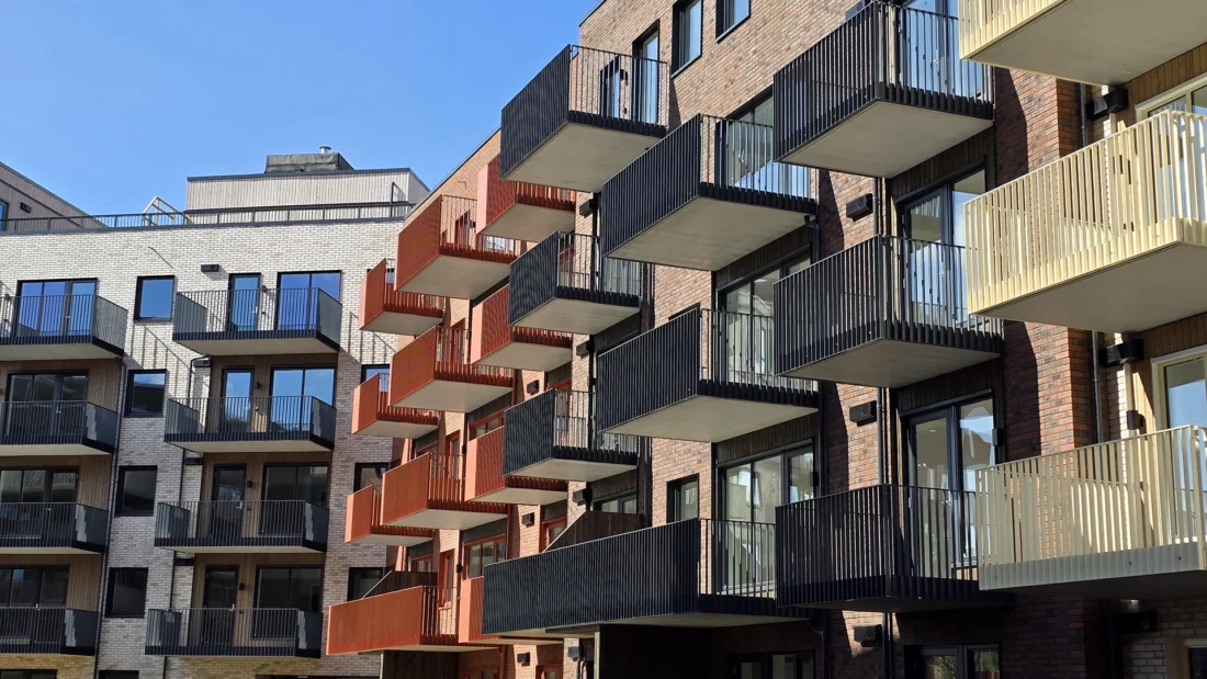 stofix teglfasade er å se på skårerløkka premium på lørenskog