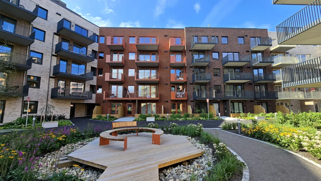 Skårerløkka, Lørenskog // Pågående
