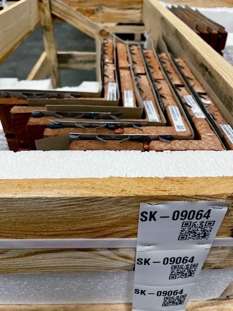 stofix as leverer teglsystem med stotrack