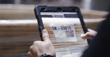 stotrack vises på digital skjerm