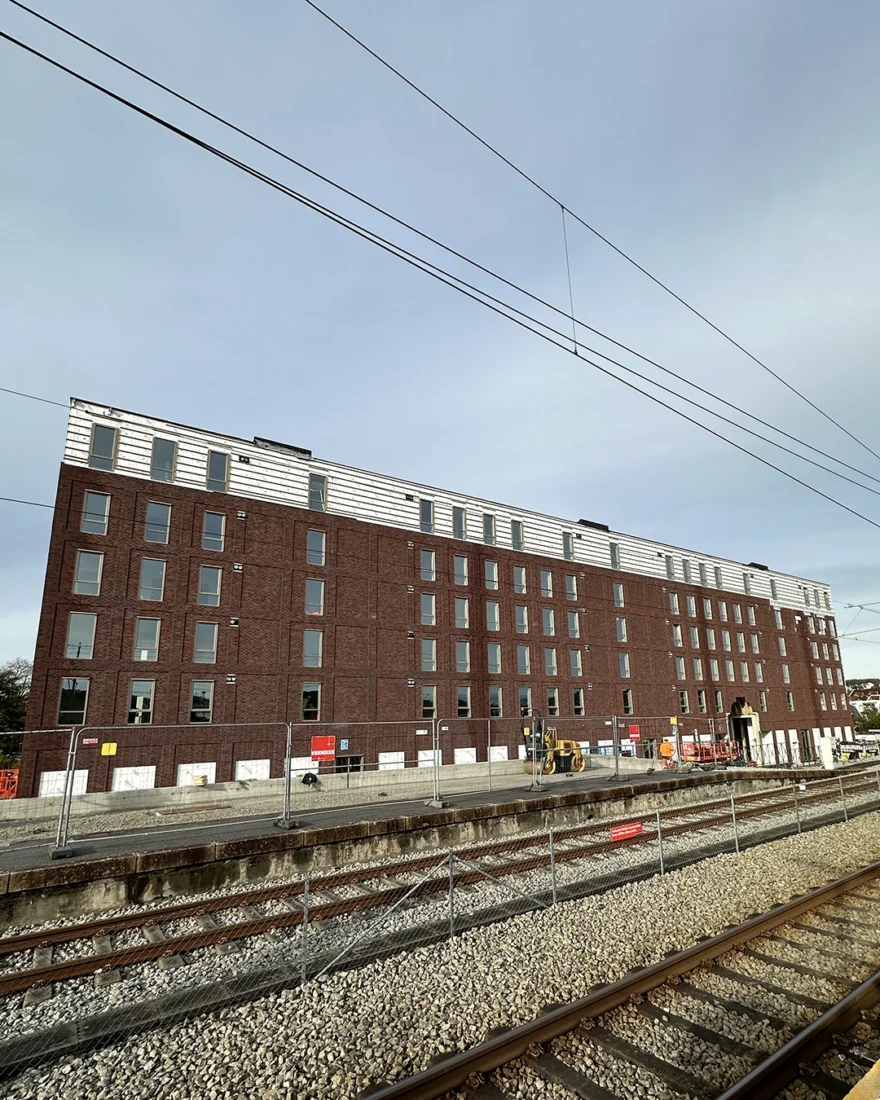 skeiane stasjon, nybygg i sandnes