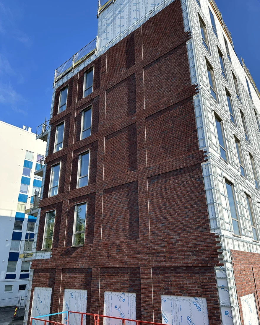 skeiane stasjon, nybygg i sandnes