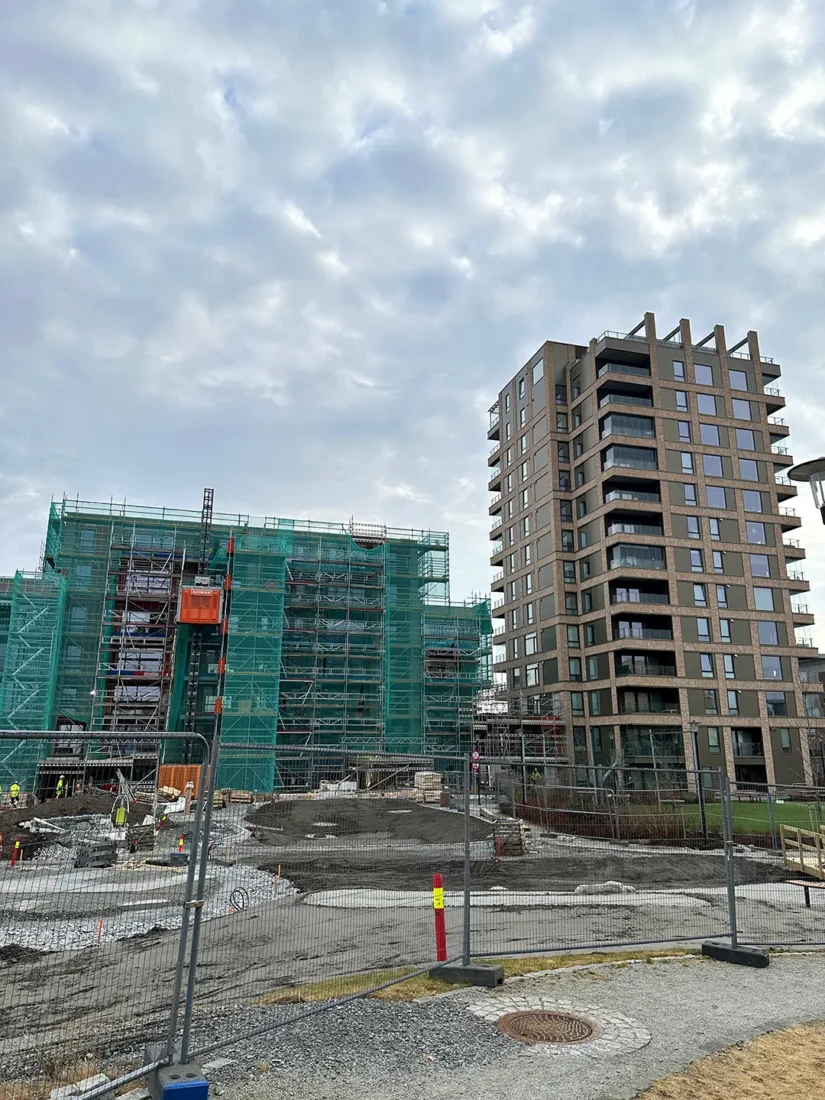 Parken i Mitt Hillevåg, Stavanger