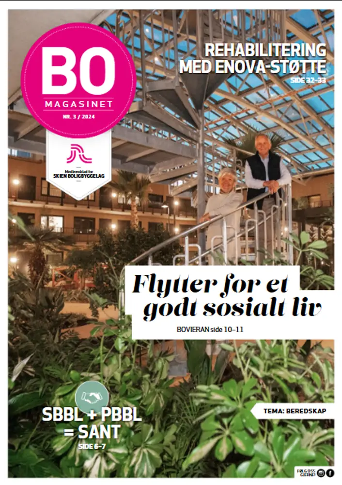 Rehabilitering av borettslag